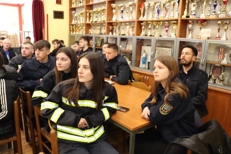 U VZGu Koprivnica započeo tečaj za zvanje ‘Vatrogasac’