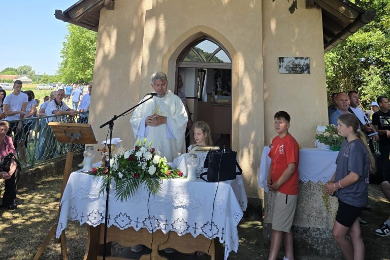 Županija odobrila financijska sredstva za obnovu kapelice svetog Vida