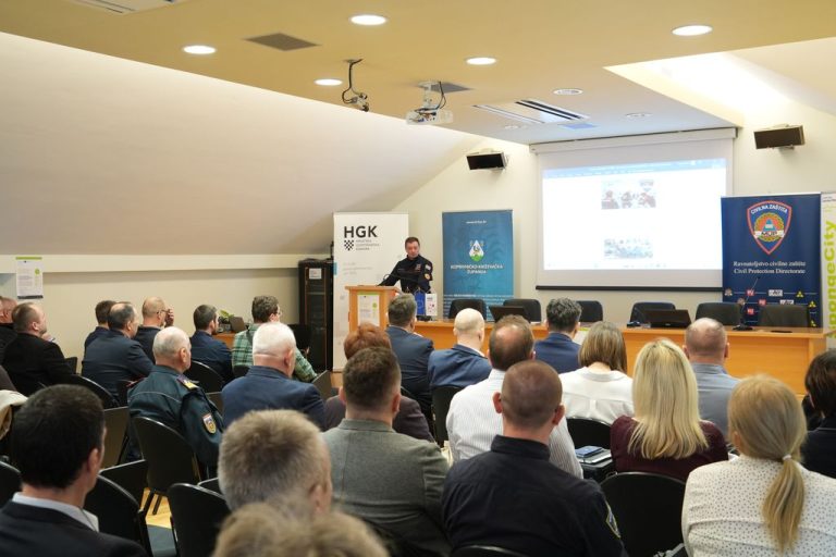 FOTO U Koprivnici stručnim okruglim stolom obilježen Međunarodni dan civilne zaštite