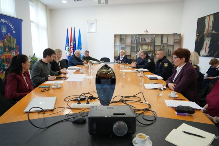 Održana sjednica Stožera civilne zaštite Grada Koprivnice