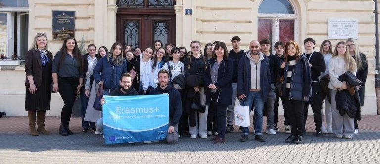 Koprivnica ugostila učenike i nastavnike iz Italije i Španjolske u sklopu Erasmus+ akreditacije
