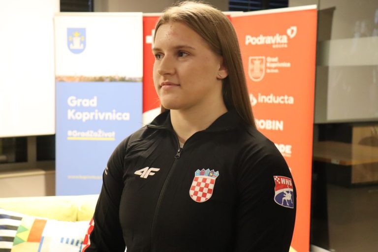 Veronika Vilk osvojila srebro na Europskom prvenstvu U23, Koprivnica domaćin konferencije za medije