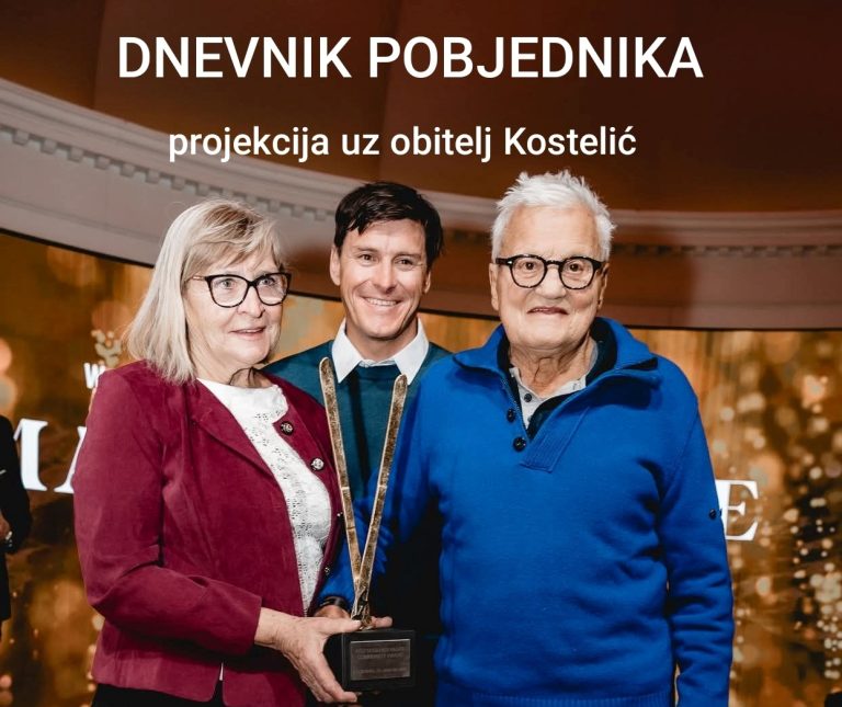 Legendarna obitelj Kostelić dolazi u Đurđevac, prikazuje se ‘Dnevnik pobjednika’
