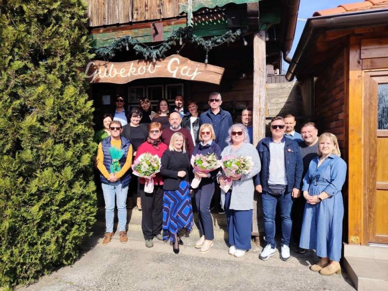 Izborna sjednica skupštine Koprivničko-križevačkog ogranka Hrvatske udruge ravnatelja osnovnih škola