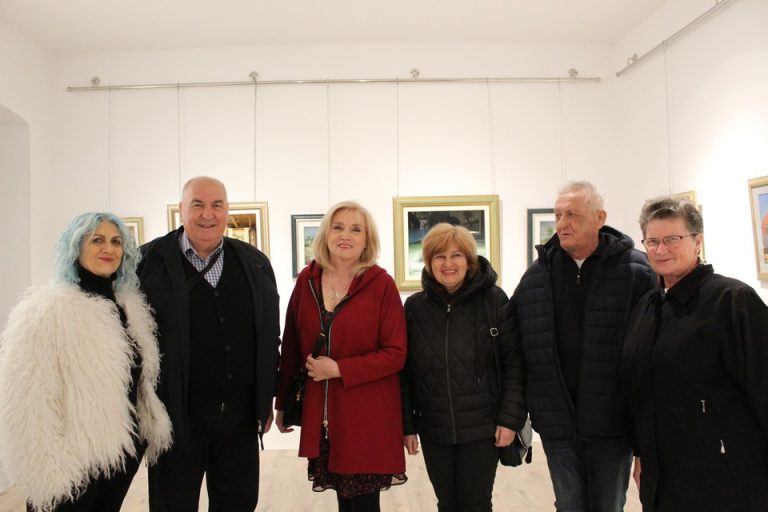 FOTO Likovna sekcija KUD-a Molve predstavila izložbu ‘Molvarsko proljeće’