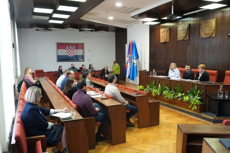 U Gradskoj upravi održana 11. sjednica Partnerskog vijeća manjeg urbanog područja Koprivnica