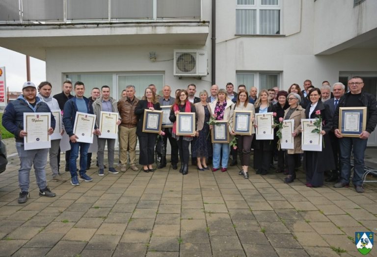 FOTO Dodijeljene majstorske diplome i priznanja najstarijim obrtima u Koprivničko-križevačkoj županiji