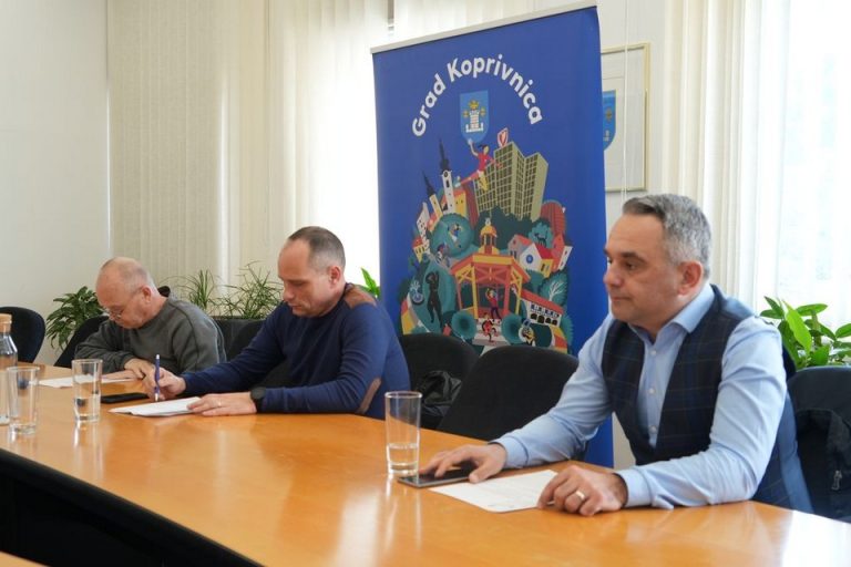 Održana koordinacija klubova vijećnika uoči šeste sjednice Gradskog vijeća Grad Koprivnice