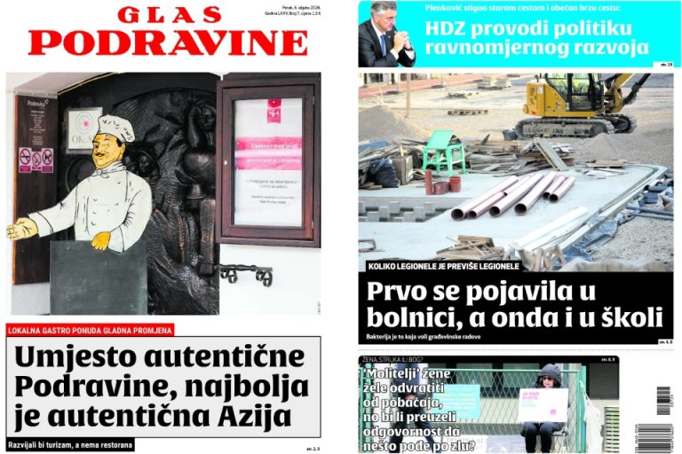 Obavijest čitateljima: Glas Podravine i Prigorja se ne ukida