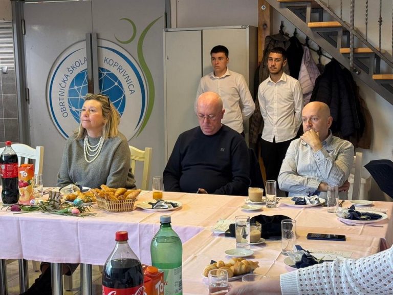 FOTO U prostorijama ‘Obrtničke škole Koprivnica’ održan sastanak o izazovima i podršci mladima