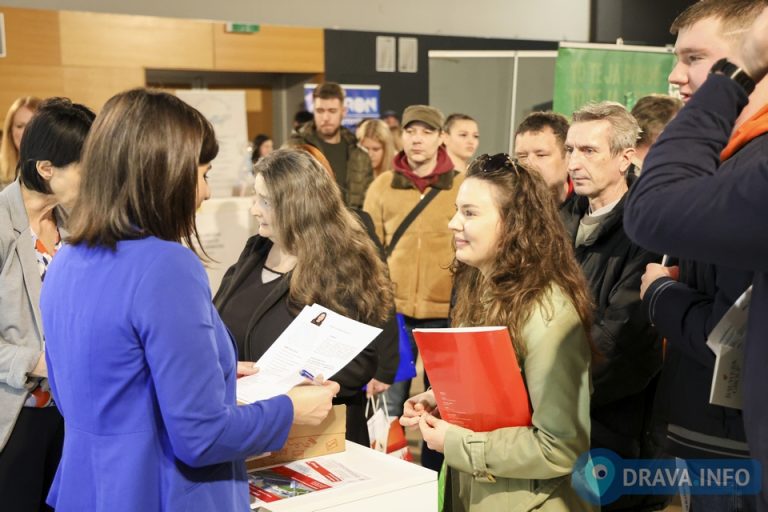 FOTO Velik interes posjetitelja obilježio Dane poslova u Koprivnici