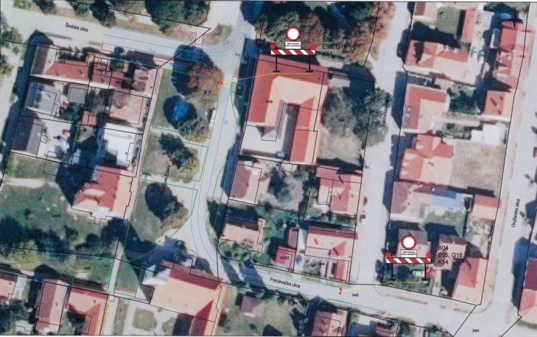 Započeli radovi na obnovi pješačkih staza i uređenju okoliša Muzejskog trga u Koprivnici, zatvoren dio ulica
