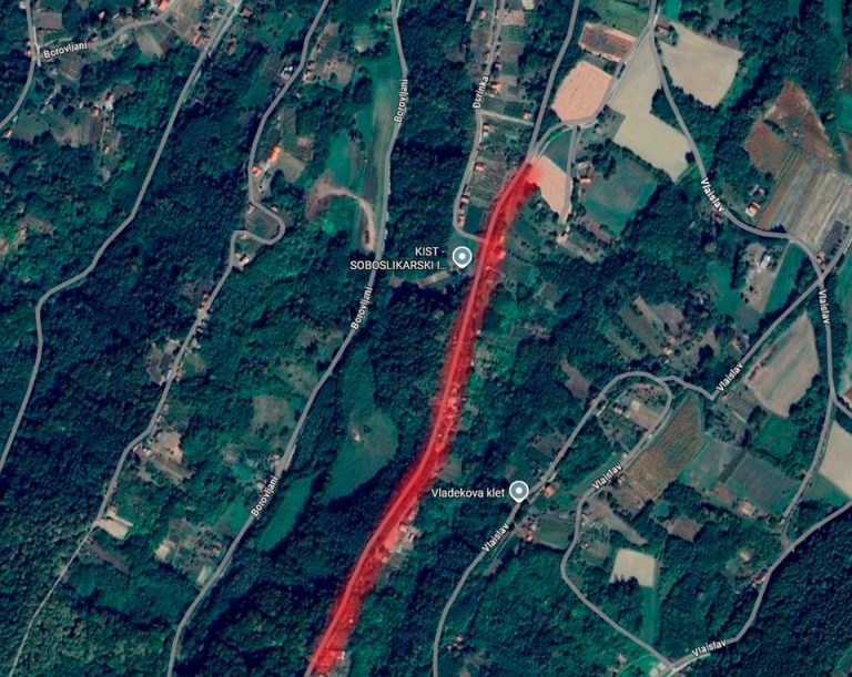 Modernizacija nerazvrstane ceste „Đurinka“ pored Borovljana