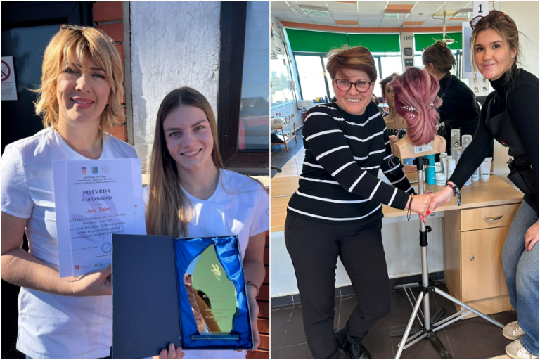 Učenici Strukovne škole Đurđevac na putu prema državnom natjecanju WorldSkills Croatia