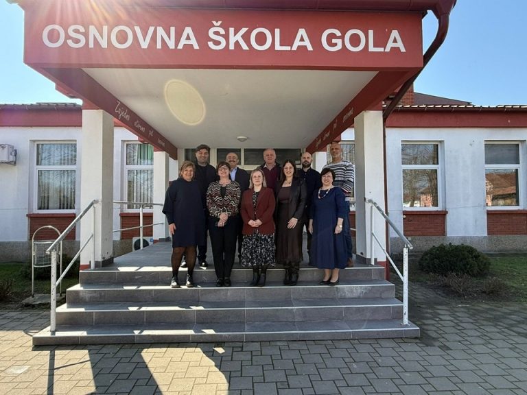 Zamjenik župana Mario Rajn u radnom posjetu Općini Gola