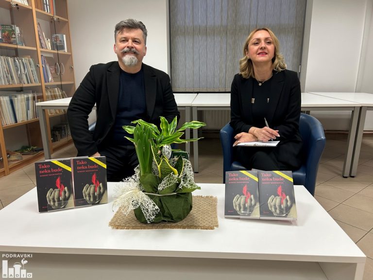 FOTO Održan književni susret i promocija knjige “Tako neka bude” Roberta Međurečana
