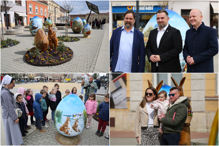 FOTO U Koprivnici je otvorena izložba ‘Pisanica od srca’