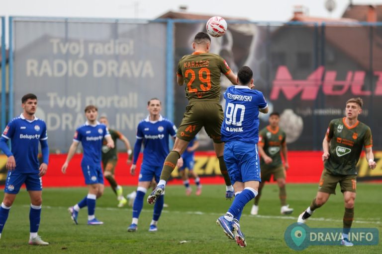 Slaven Belupo i Osijek remizirali na Apašu