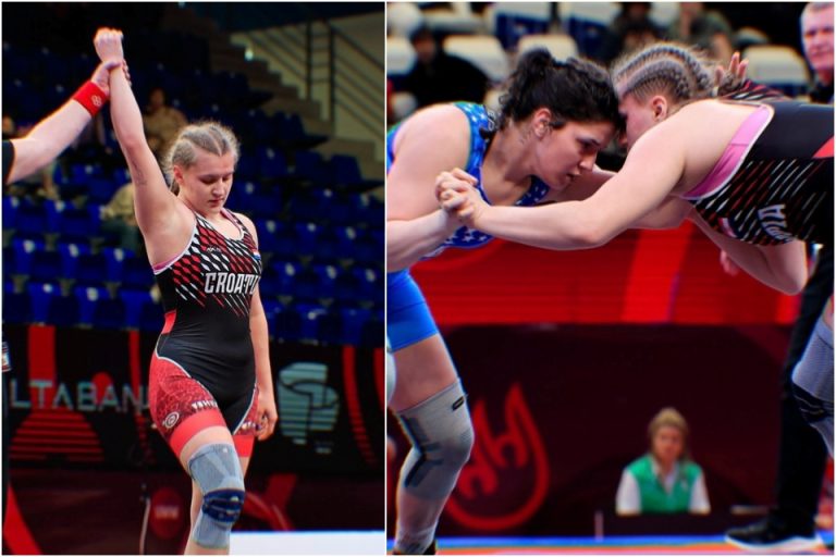 ČESTITAMO! Veronika Vilk izborila finale Europskog prvenstva: ‘Ispisala je povijest hrvatskog hrvanja’
