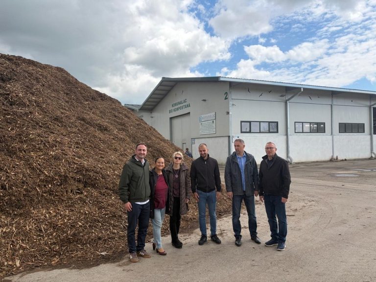 FOTO Stručni posjet Kompostani Herešin