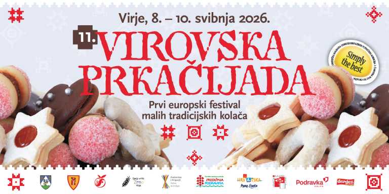 PROGRAM VIROVSKE PRKAČIJADE Najslađa manifestacija u Podravini bit će prepuna sadržaja za sve generacije