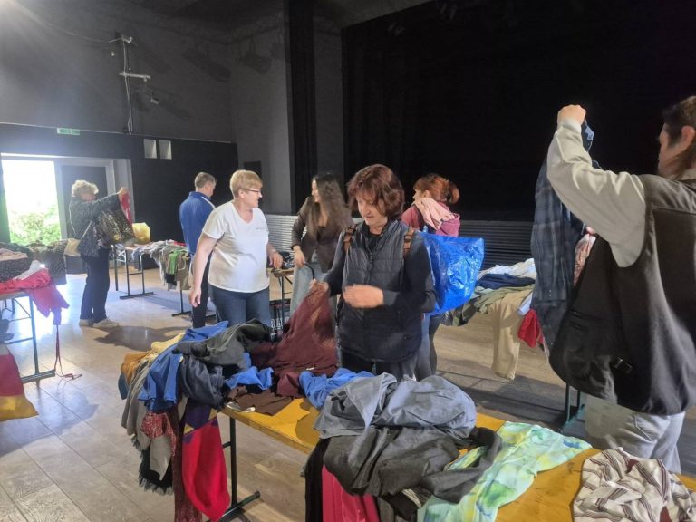 FOTO Velika akcija razmjene tekstila u Koprivnici uspješno završena