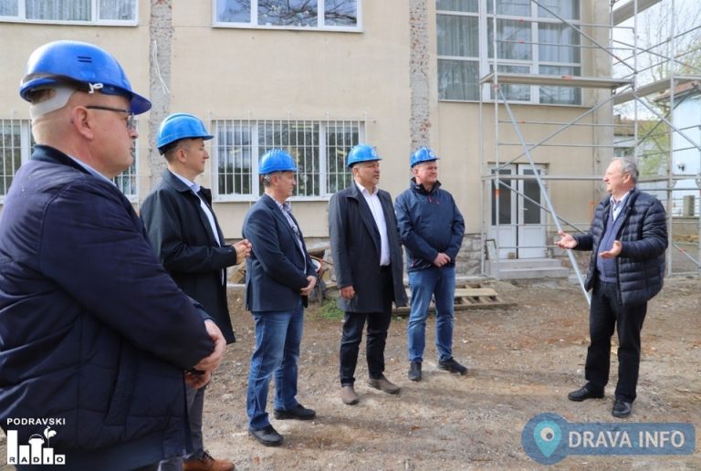 FOTO Korak prema modernom pravosuđu: Darko Magdić najavljuje jedan od najboljih sudova u Hrvatskoj