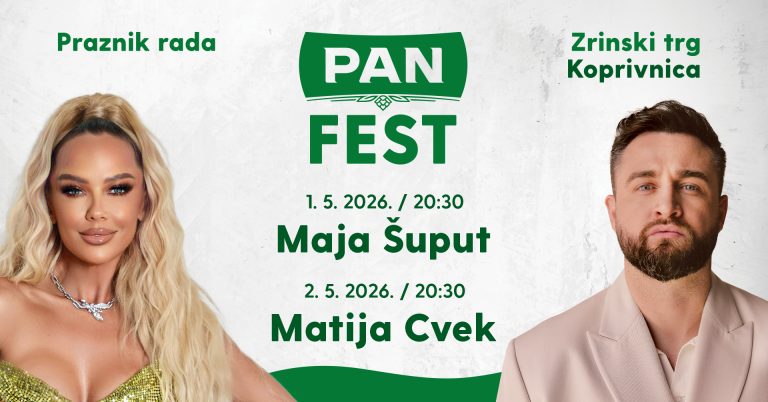 Evo tko dolazi na Praznik rada u Koprivnicu