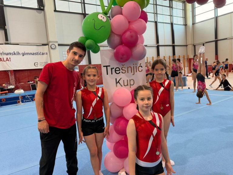 Koprivničke gimnastičarke briljirale na 7. Trešnjić kupu u Zagrebu