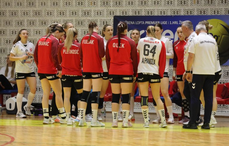 Podravka se iz Splita vraća s punim plijenom, slavile s 13 golova razlike