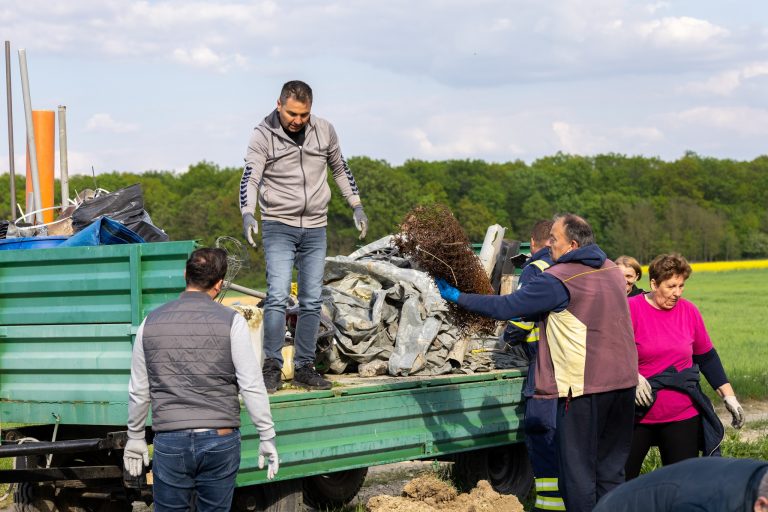 Mještani Peteranca očistili divlje odlagalište na lokaciji Cerine