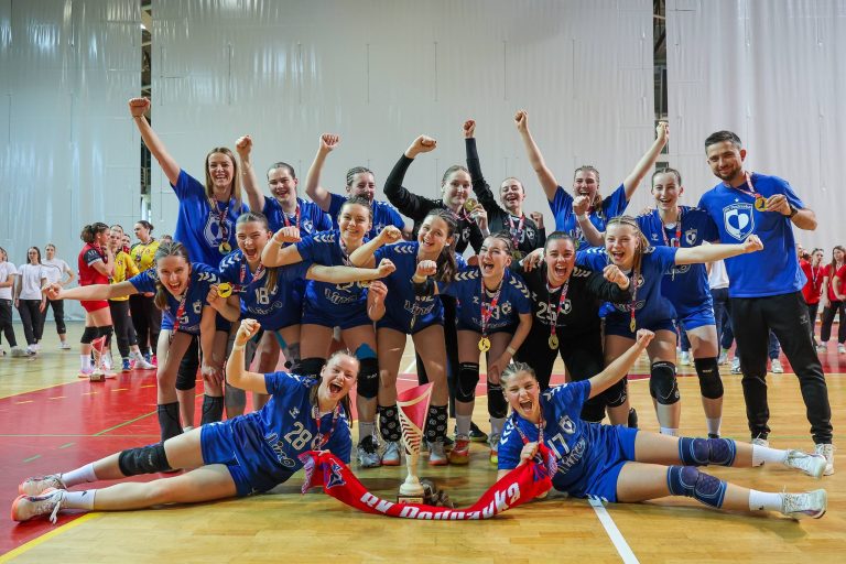 Mlade rukometašice Podravke osvojile naslov prvakinja Hrvatske! Jurlina najbolja igračica, Pranjić najbolji trener