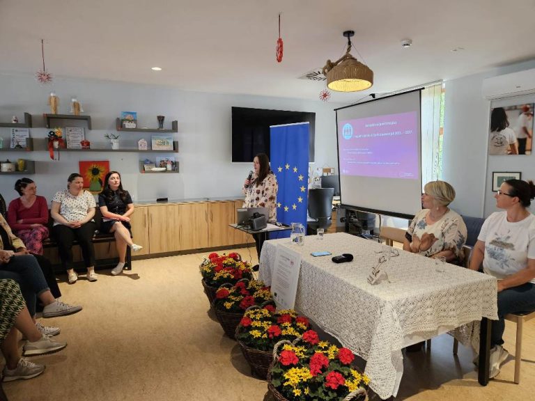 Održana početna konferencija projekta “Feedback podrške” u Udruzi Mali princ