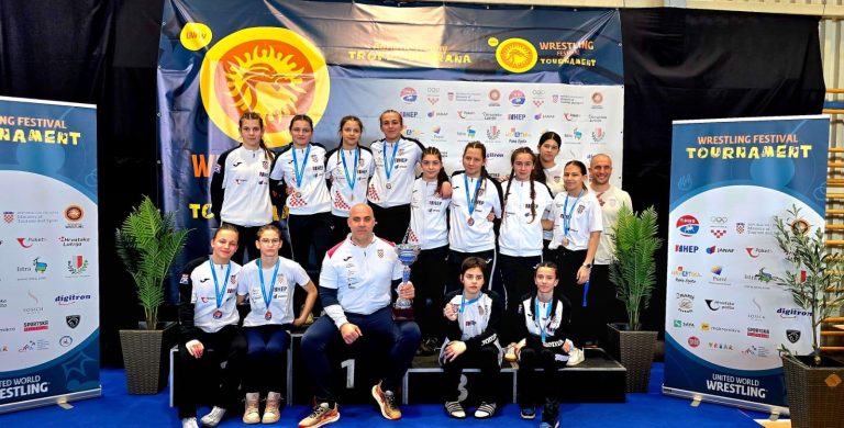 FOTO Podravkine reprezentativke briljirale u Rovinju, zlato za Laru Blažeković i Lanu Pezić