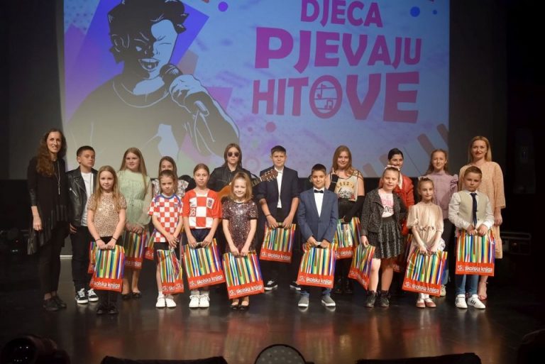 DJECA PJEVAJU HITOVE Osnovnoškolci, odvažite se i nastupite na zabavnom festivalu
