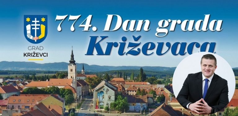 Križevci slave 774. rođendan uz bogat program i koncert klape Cambi