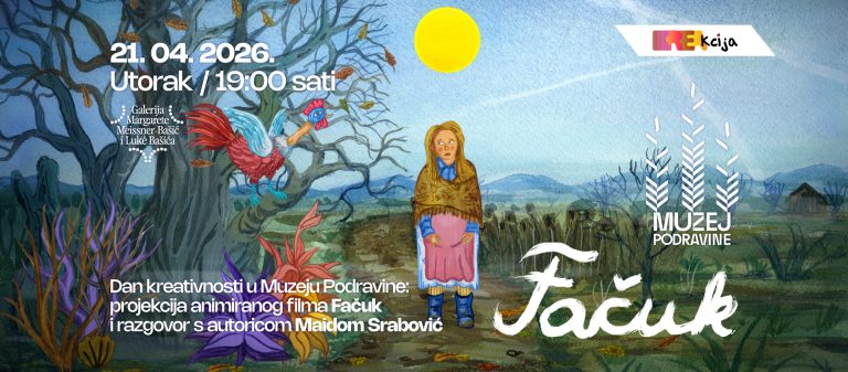 Kreativna večer u Narodnoj knjižnici Virje i Muzeju Podravine, od BookART-a do filma