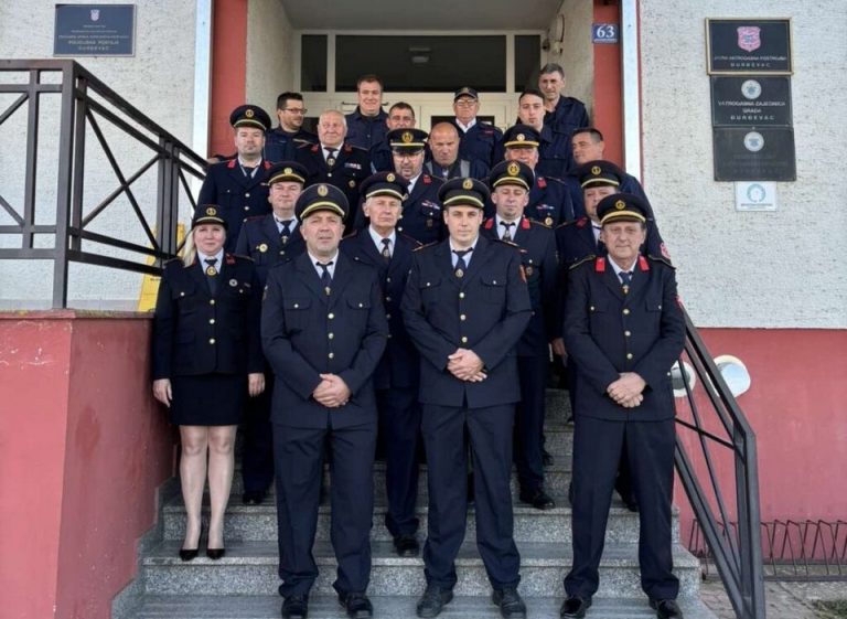 Vatrogasci Đurđevca izabrali smjer razvoja: Fokus na edukaciji, opremi i sigurnosti građana
