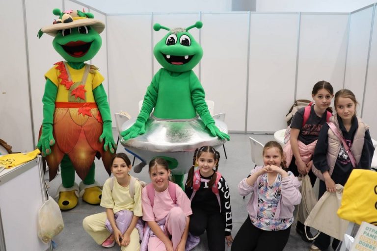 FOTO Komunalac na 3. Eco City Waste Festu u Osijeku