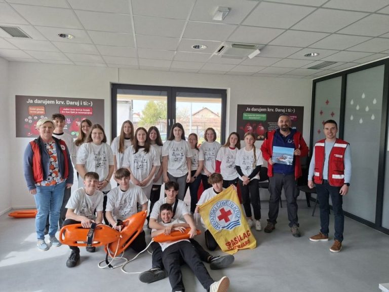 FOTO Tečaj Junior spasilac uspješno prošlo 16 mladih kandidata