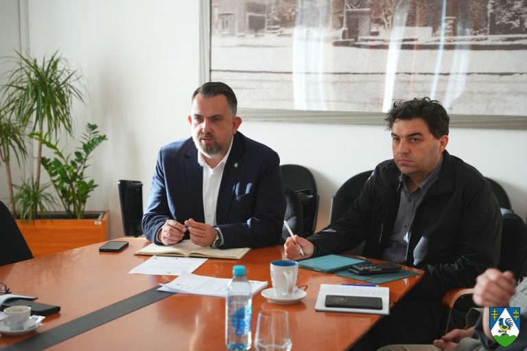 Župan Golubić održao Kolegij s pročelnicima upravnih tijela i ravnateljima županijskih ustanova