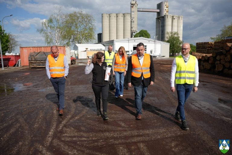 Župan Golubić obišao proizvodni pogon Bauwerk Group Hrvatske