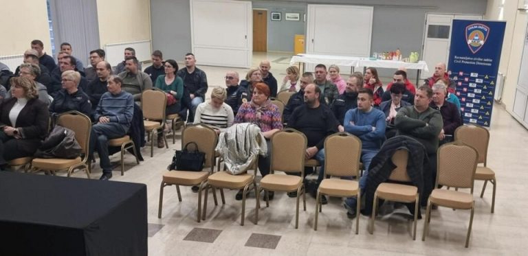 Održano osposobljavanje Stožera civilne zaštite u Virju