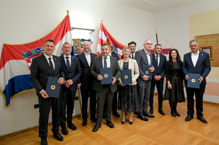 Potpisan Sporazum o suradnji između pet obrtničkih komora sjeverne Hrvatske
