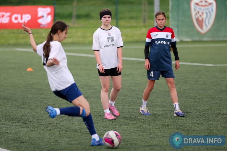 FOTO Đurđevac ugostio mlade nogometne nade na Coca-Cola Cup turniru
