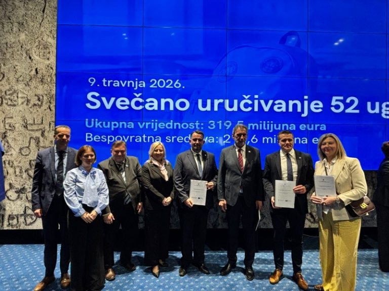 Županija za izgradnju školske sportske dvorane u Hlebinama osigurala 1,1 milijun eura bespovratnih sredstava