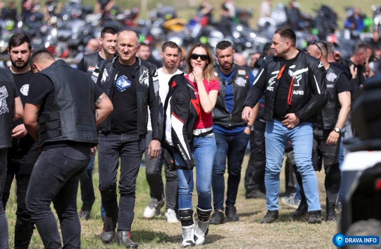 FOTO Tradicionalni Moto susret u Đurđevcu na Uskrsni ponedjeljak okupio velik broj motorista