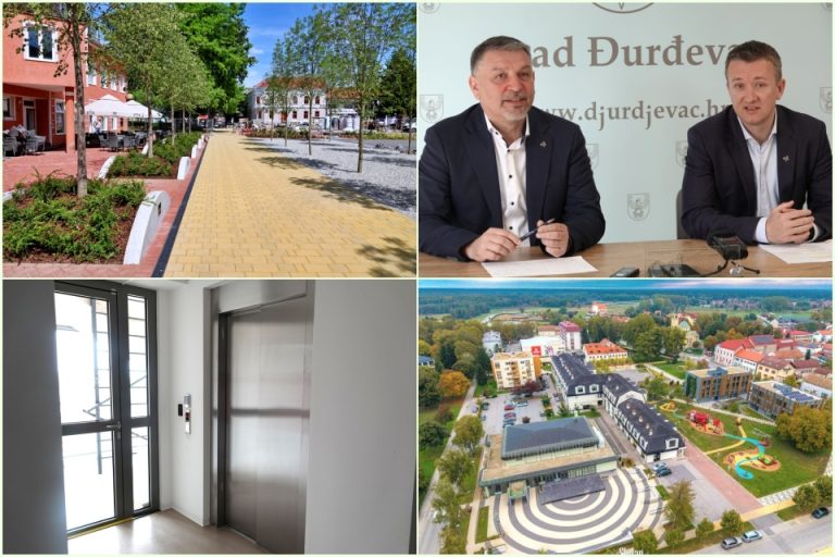 Grad Đurđevac među prvima osigurao uvjete za sufinanciranje dizala