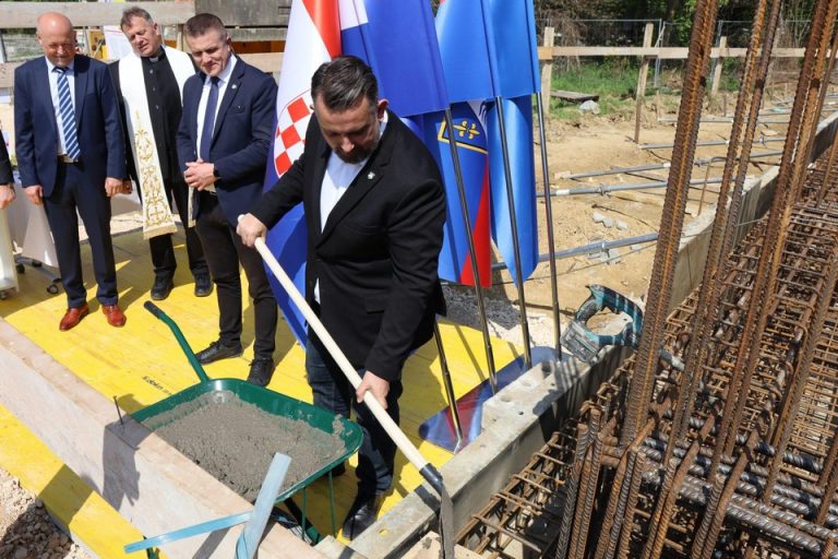 U Križevcima položen kamen temeljac za novu zgradu Veterinarskog zavoda