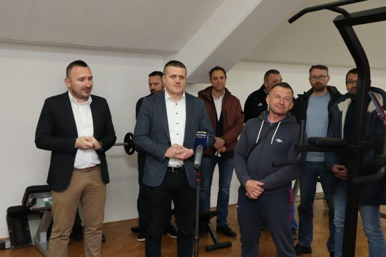 FOTO Sportaši u Križevcima dobili prostor za trening i rehabilitaciju